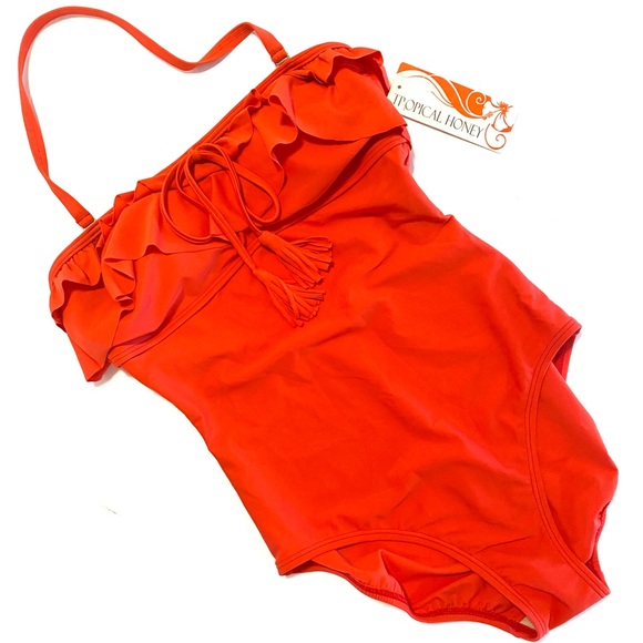 tropical honey Other - Tropical Honey NWT One Piece Swimsuit